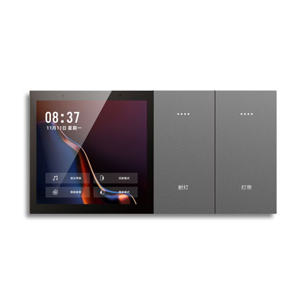 سلسلة M6 Tuya  لوحة التبديل الذكية