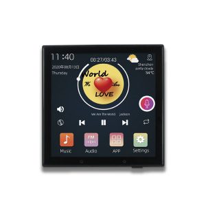 TL-JX807 4 بوصة تحكم موسيقى خلفية أندرويد