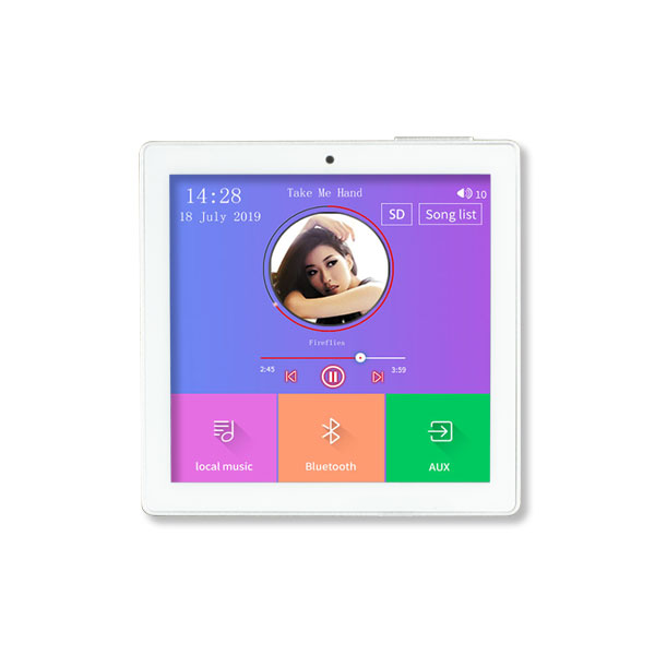 TL-86E 4-дюймовый Bluetooth фоновая музыка