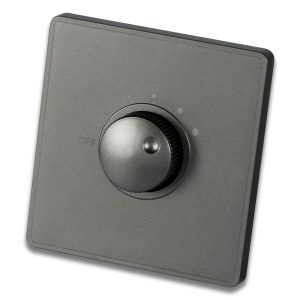 серый регулировка громкости панель