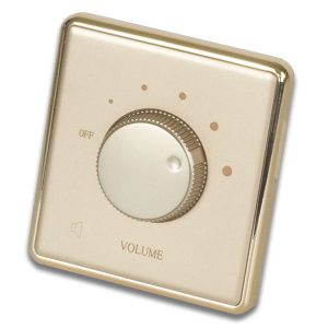 золото регулировка громкости панель