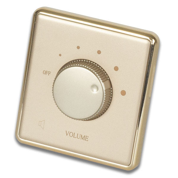 золото регулировка громкости панель