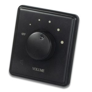 черный регулировка громкости панель