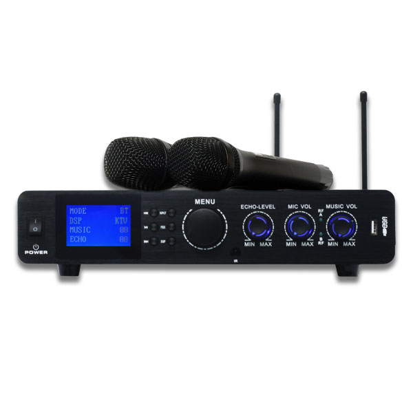 amplificador de karaoke domestico k400