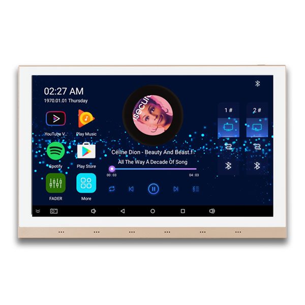 Controlador de música de fondo Android TL-A10
