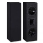 HU2650 Altavoces duales de cine en casa de 6,5 pulgadas