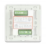 Panel de control de volumen de resistencia constante blanco