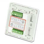 Panel de control de volumen de resistencia constante blanco