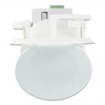 TL-M02 Round adjustable speaker by sound controlled