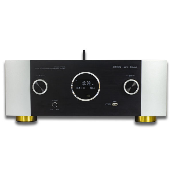 7.1 channel Dolby home theater amplifier