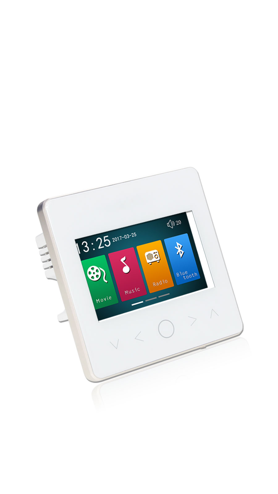 BLUETOOTH BACKGROUND MUSIC CONTROLLER