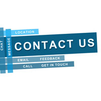 contact us
