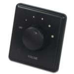 لوحة التحكم بالصوت السوداء