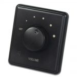 لوحة التحكم بالصوت السوداء