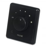 لوحة التحكم بالصوت السوداء