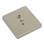 gold Type 86 Audio Wiring Panel