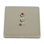 gold Type 86 Audio Wiring Panel