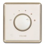 золото регулировка громкости панель