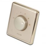 золото регулировка громкости панель