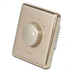 золото регулировка громкости панель