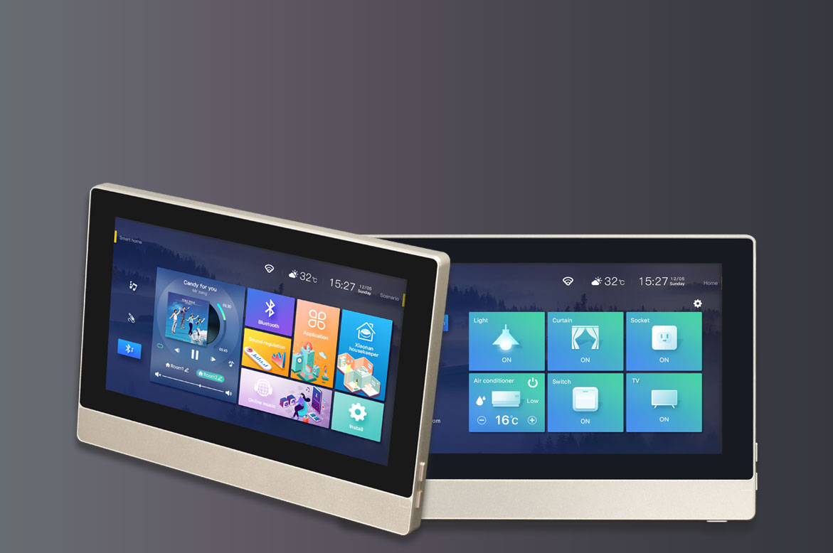 7-ДЮЙМОВАЯ ИНТЕЛЛЕКТУАЛЬНАЯ ПАНЕЛЬ УПРАВЛЕНИЯ ANDROID