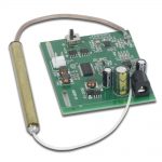 Печатная плата беспроводного приема U-сегмента