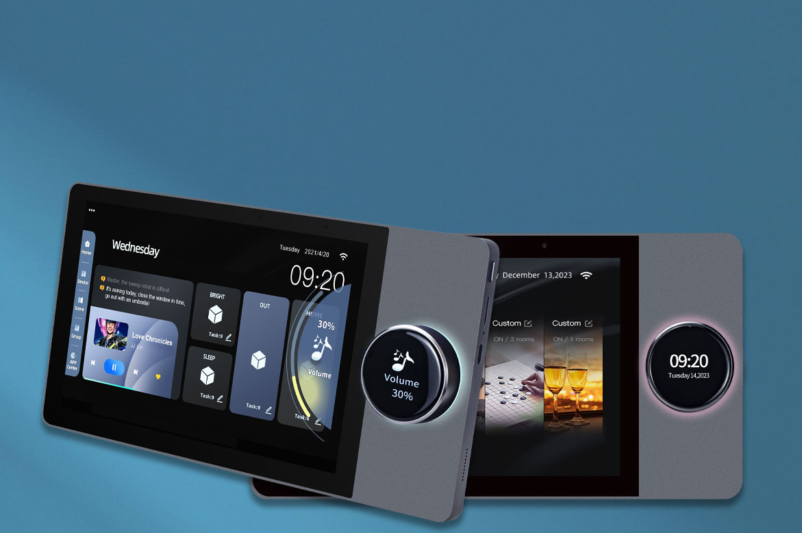 8英寸涂鸦智能中控屏