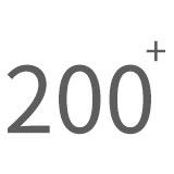 Control  200 devices 