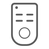 remote control built-in