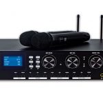 k400　Home Karaoke Amplifier